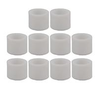 Lot de 10 filtres éponge for humidificateur LEVOIT Dual150, Dual200S, Classic300 (S), LV600S et OasisMist 450S. Outil de remplissage supérieur.