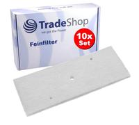 Lot de 10 filtres fins, en éponge, en mousse, compatibles avec les sèche-linge Panasonic NH-P80, NH-P80G1, NH-P80G2, remplace ANH300-4870