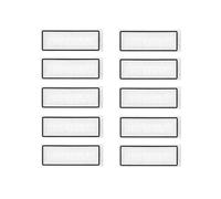 Lot de 10 filtres HEPA compatibles avec aspirateur robot 360 X90 X95 S9