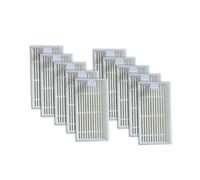 Lot de 10 filtres HEPA compatibles avec Panda X500, Gutrend Joy90/FUN110, ECOVACS CR120/CEN540 HEPA
