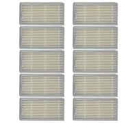 Lot de 10 filtres HEPA de Rechange pour aspirateur Lidl pour SilverCrest SSR 3000 A1 Robot Aspirateur Pièces de Rechange