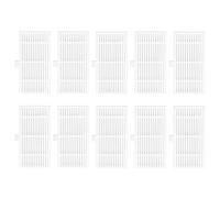 Lot de 10 filtres HEPA de Rechange pour aspirateur Robot pour Cecotec pour Conga 999 pour X-Treme