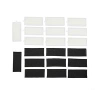 Lot de 10 filtres HEPA de rechange pour aspirateur robot pour Conga Eternal Pet Max pour X-Treme, Ultimat,
