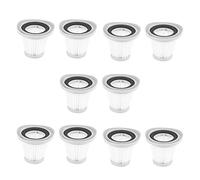 Lot de 10 filtres HEPA de rechange pour aspirateur Sc861 Sc861A
