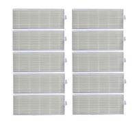 Lot de 10 filtres HEPA for aspirateurs robots Rovus Eziclean ONE Aqua 210, REDMOND RV-R500, Proscenic 811GB et 911SE. Pièces détachées Louable