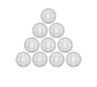 Lot de 10 filtres Hepa les aspirateurs compatibles avec Deerma VC20S, VC20 et VC21.