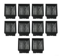 Lot de 10 filtres HEPA pour Haier pour a3, A3, A3, A3, Q3, AHXW, A3S, A3K, lavables, en polypropylène non tissé, pour nettoyeur de sol, poussière et squames