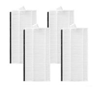 Lot de 10 filtres lavables de rechange pour Liectroux Lilin X6, compatibles avec GARLYN SR-900, PURON PR12 PRO, ZEDAR R600, Lenoxx Magivaac RV4500