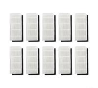 Lot de 10 filtres pour Eufy RoboVac L35 et Hybrid Series Essential Cleaning Supplies