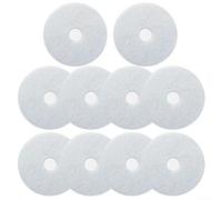 Lot de 10 filtres pour Maico ZF 0093 0758 pour insert de ventilateur ERAKAHAB ER, normes de comportement au feu certifiées DIN 41021+534382, filtration efficace de la poussière G2, construction en