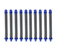 Lot de 10 filtres pour pistolets de pulvérisation sans air 288749, compatibles avec les modèles 60 Mesh SG10, SG Pro et SG2