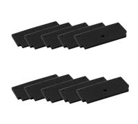 Lot de 10 filtres pour sèche-linge Bosch Siemens 12022801 - Tapis filtrant pour sèche-linge à pompe à chaleur - Pièces de rechange - Filtre éponge pour sèche-linge à condensation