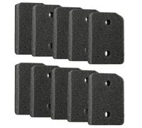 Lot de 10 filtres pour sèche-linge Miele T1 9164761 - Pour sèche-linge à pompe à chaleur Miele T1 - 207 x 157 x 30 mm - Éponge filtrante - Pièces de rechange - Filtre éponge - Tapis filtrant