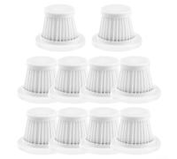 Lot de 10 filtres réutilisables pour aspirateur de voiture, accessoires clés pour l'entretien de l'air