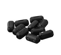 Lot de 10 filtres TDK antibruit à noyau de ferrite pour Ring - 10 câbles audio et vidéo en ferrite 10Xtdk conçus pour une utilisation durable avec une bonne durabilité et cohérence (5 mm)