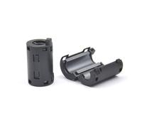 Lot de 10 filtres TDK antibruit à noyau de ferrite pour Ring - 10 câbles audio et vidéo en ferrite 10Xtdk conçus pour une utilisation durable avec une bonne durabilité et cohérence (11 mm)
