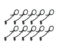 Lot de 10 fixations d'ancrage en nylon pour M.2 H310 B360 B365 Outils à main de carte mère Attaches en nylon