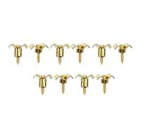 Lot de 10 fixations de cordes vintage pour guitare - Ajusteurs de tension pour une tonalité constante - Mise à niveau professionnelle