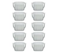 Lot de 10 fixations de rechange pour tapis de coffre arrière de voiture 7703081233 Accessoire auto