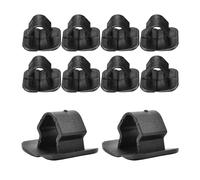 Lot de 10 fixations d'isolation pour capot de moteur - Clip de réparation automobile - Installation simple pour les amateurs et les techniciens automobiles