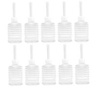 Lot de 10 flacons de douche pour femmes 200 ml jetables pour douche vaginale et anale écologiques et flexibles pour femmes hommes