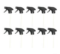 Lot de 10 flacons pulvérisateurs de rechange pour aspirateur Karcher WV1 WV2 WV3 WV5 WV7 4.633-127.0 PP + ABS + PC