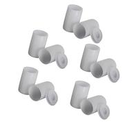 Lot de 10 flacons vides multifonctions de 33 mm pour peinture aquarelle, pigments, palette artisanale