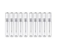 Lot de 10 flacons vides rechargeables pour gloss à lèvres - Pour baume à lèvres - Outils cosmétiques pour femme