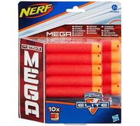 NERF MEGA - Recharges x10 [FLÉCHETTES OFFICIELLES]