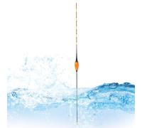 Lot de 10 flotteurs de pêche colorés qui changent de couleur | Bobber Luminescent pour poisson chat pour piscine, bateau, surf, lac, étang, ruisseau, truite, bar et extérieur