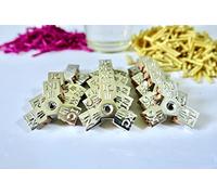 Lot de 10 flotteurs triangulaires en liège avec poignée pour lampes de veillée - Bougies flottantes, coin de prière, autel de maison