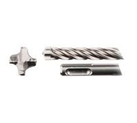 LOT DE 10 FORET SDS-PLUS NEMESIS2 12X260MM MAKITA - B63476