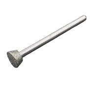 Lot de 10 forets abrasifs diamantés 1/2/3/4/5/6/8 mm pour tailler le polissage des pierres précieuses