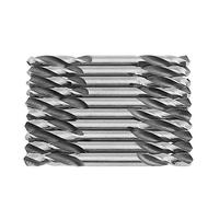 Lot de 10 forets HSS à double extrémité 4,2 mm