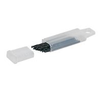 KS Tools 330.1013 Lot de 10 forets hélicoïdaux HSS-R 1,3 mm