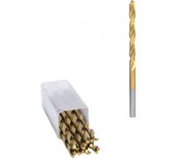 Lot de 10 forets HSS-Tin au titane, Ø4,1 mm KSTOOLS - 3304041