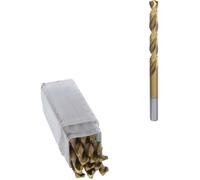 Lot de 10 forets HSS-Tin au titane, Ø6,7 mm KSTOOLS - 3304067