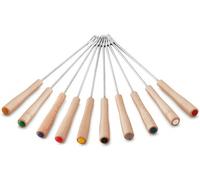 Lot de 10 fourchettes a fondue AC340106