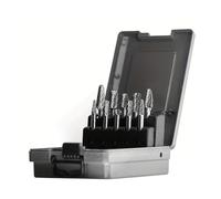 Lot de 10 fraises rotatives conçues pour les amateurs de bricolage utilisant un outil électrique, polissage précis des surfaces Ra0,8 um, finition haute efficacité