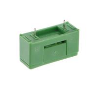 Lot de 10 fusibles à baïonnette BF-012 Mi/ni, montage en plastique, 5 x 20 mm, avec couvercle, vert, borne PCB, 15 mm, 22 mm(15mm,6A)