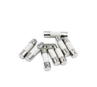 Lot de 10 fusibles céramiques à fusion rapide 5 mm x 20 mm, 6 x 30 mm, T 0,5 A, 1 A, 2 A, 3 A, 5 A, 6 A, 8 A, 10 A, 13 A, 15 A, 20 A, 30 A, 250 V(20A,5MM x 20MM)