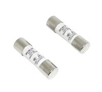 Lot de 10 fusibles céramiques RO15 RT28-32 500 V 16 A 20 A 25 A 32 A 10 x 38 (25 A)(32A)