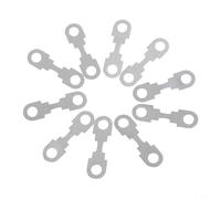 Lot de 10 fusibles de batterie de voiture de type boulon à courant élevé avec 30 A, 40 A, 50 A, 70 A, 150 A pour protection du système électrique (150 A)