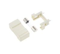 Lot de 10 fusibles de sécurité 5 x 20 mm, for plaque de soudage PCB, fixation de siège, boîte à fusibles 5 x 20, ligne de soudure, type de plaque, type de broche(5A)