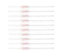 Lot de 10 fusibles de température TF 72-250 °C - En métal - Arrêt thermique 250 VAC 10 A