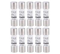 Lot de 10 fusibles néozés en céramique et métal pour protections électriques