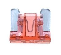 Lot de 10 fusibles pour voiture, camion, moto - 5 A, 7,5 A, 10 A, 15 A, 20 A, 25 A, 30 A - Micro fusible standard (Micro, 20 A)