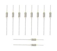 Lot de 10 fusibles thermiques en métal pour transformation de moteur électrique industriel