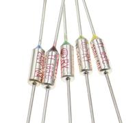 Lot de 10 fusibles thermiques TF RY 10 A 15 A 250 V, température de 65 °C à 300 °C(10A,255℃)