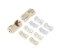 Lot de 10 fusibles Ultra-Rapides SMD 0451 1808 125 V/250 V CA, 0,5 A, 0,75 A, 1 A, 2 A, 3 A, 4 A, 5 A, 6,3 A, 8 A, 10 A, 12 A, 15 A, 500 mA, 750 mA, 2410(10PCS 2.5A)